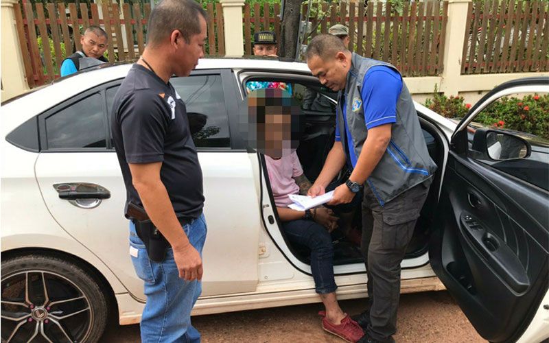 รวบพ่อค้ายารายใหญ่หลบหนีคดี พบของกลางยาเสพติดเพียบ