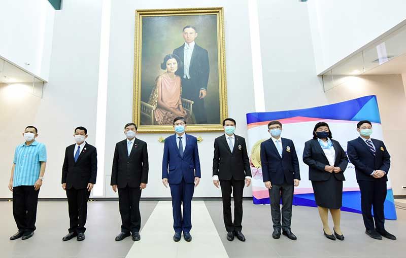 รมว.การอุดมศึกษาฯ ตรวจเยี่ยมการทำงาน ‘สถาบันการแพทย์จักรีนฤบดินทร์’