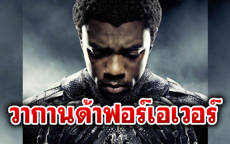 ช็อกฮอลลีวูด!  มะเร็งคร่าชีวิต'แชดวิก โบสแมน'พระเอกBlack Panther