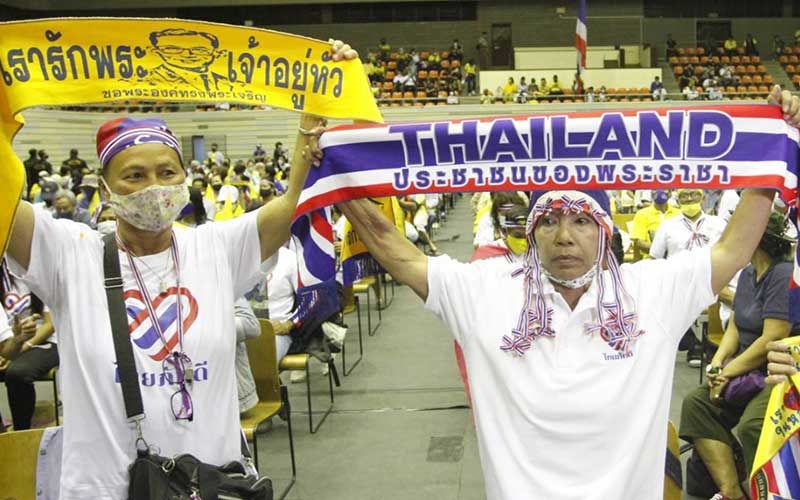 กระหึ่ม! ชุมนุมใหญ่'ไทยภักดี'ประกาศ 5 จุดยืน-พ่วง 3 ข้อเรียกร้อง(ประมวลภาพ)