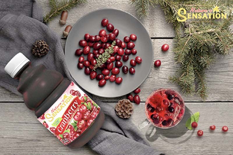 ประโยชน์ดีๆ ที่ได้จากน้ำแครนเบอร์รี่