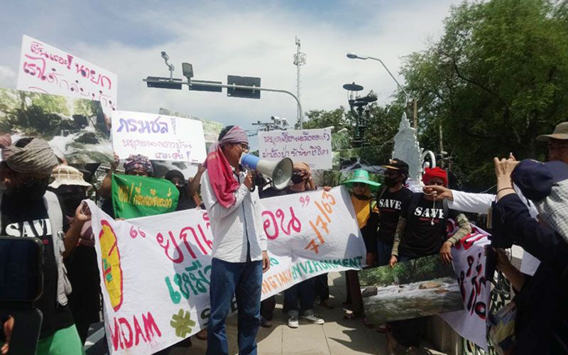 จี้'บิ๊กตู่-รมว.เกษตร'ยุติโครงการอ่างเก็บน้ำเหมืองตะกั่ว ขู่บกพวกบุกทำเนียบ