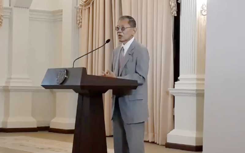 ‘วิชา’แถลงสรุปคดี‘บอส’ แจกอักษรย่อคนมีเอี่ยว ฉะทำสำนวน‘สมยอมไม่สุจริต’ ตามทฤษฏีสมคบคิด