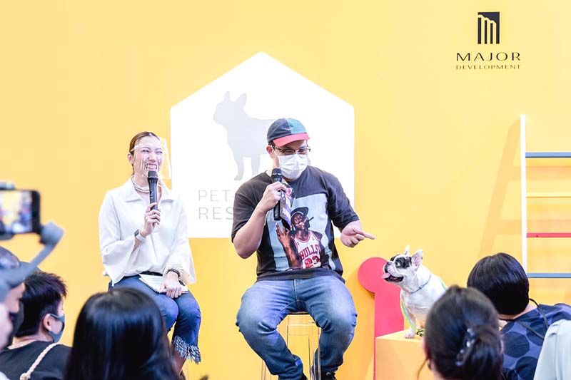 ตอบโจทย์คนชอบเลี้ยงสัตว์ เลือกคอนโดที่มีPet Zone