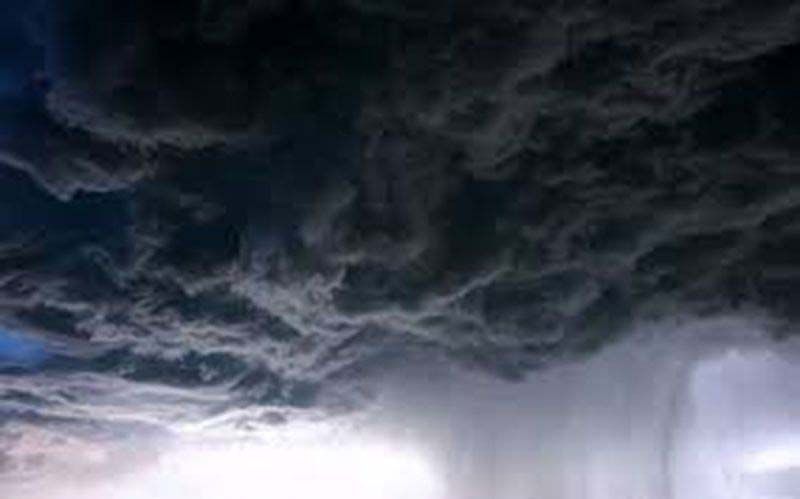 อุตุเตือน46จว.รับฝนถล่ม  ตกฟ้ารั่วทำ‘กทม.’อัมพาต  รัฐสภาท่อแตกน้ำไหลนอง