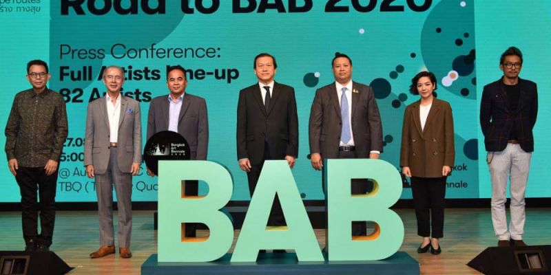 ‘บางกอก อาร์ต เบียนนาเล่ 2020’  ชวนเสพงานศิลป์วิถี ‘New Normal’