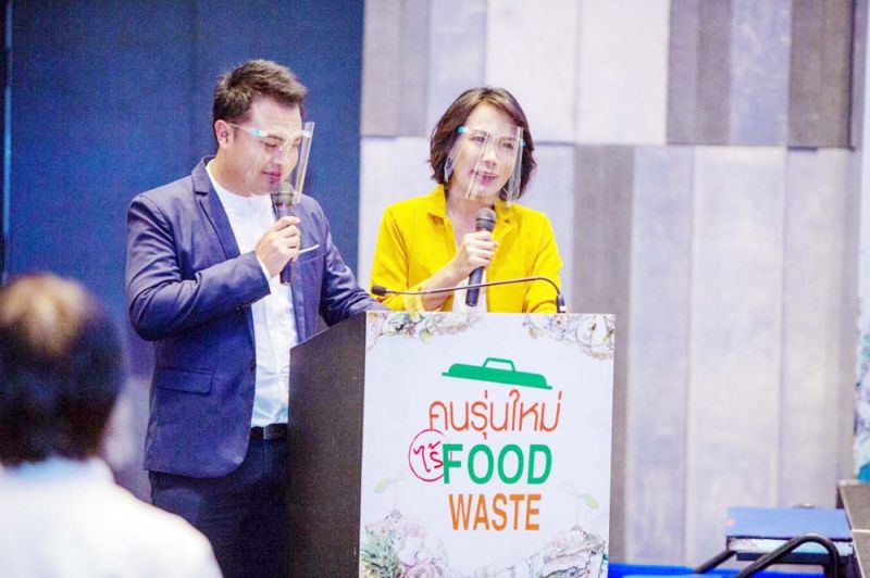 ม.เทคโนโลยีพระจอมเกล้าธนบุรี/ซีพีแรม ปลุกพลังเยาวชน  ช่วยกันกระตุ้นอาหารที่ถูกทิ้งปีละ1.3 พันล้านตันให้หมดจากโลก