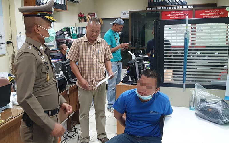 ทิดสึกใหม่บุกยิงที่ปรึกษาเจ้าอาวาสวัดชะอำคีรีคากุฏิสาหัส แค้นถูกด่าสวดมนต์ไม่ได้