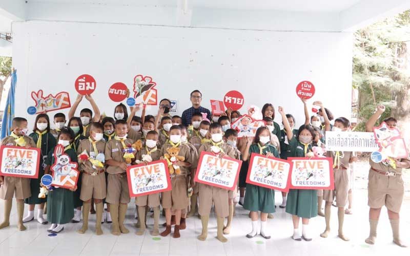 TSPCA ผนึกกำลังเนื้อหา-วิธีการ เวิร์คช็อป‘ลูกเสือสวัสดิภาพสัตว์’ รักสัตว์อย่างรับผิดชอบ