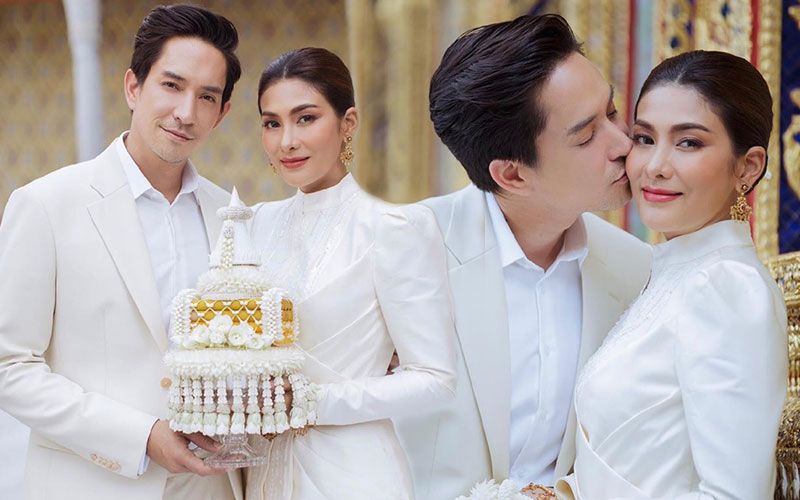 'นุ่น รมิดา' เผยหลังแต่งงาน 'หลุยส์' เปลี่ยนไปมาก พร้อมรับเดินสายมูไหว้เพื่อขอลูก