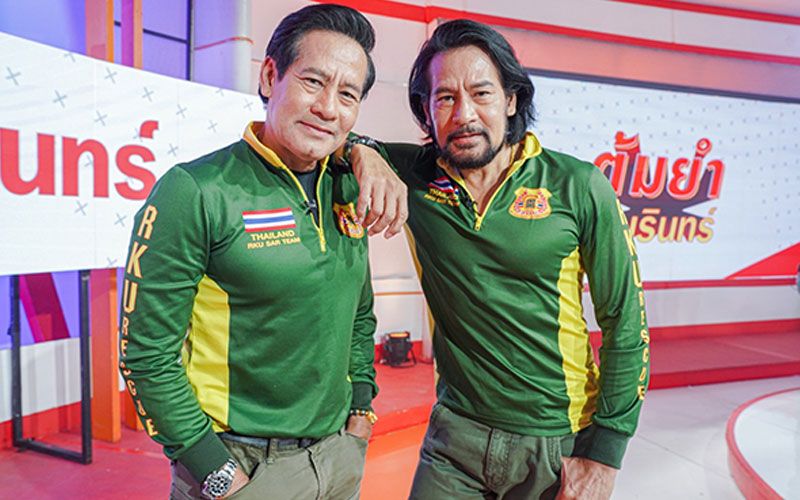 คู่แฝดบรรลือฤทธิ์ 'บิณฑ์-เอกพันธ์' ความเหมือนที่แตกต่างสวรรค์สร้างเขาทั้งคู่มาอย่างลงตัว