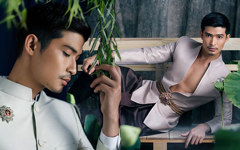 'ตูมตาม เดอะสตาร์'ลุคใหม่แนวย้อนยุค เทรนด์แฟชั่นชุดเจ้าบ่าวรุ่นใหม่2020