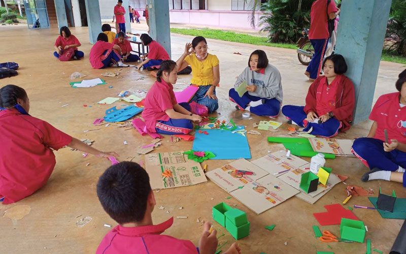 ศูนย์พัฒนาราษฎรบนพื้นที่สูง จ.อุทัยธานี ขับเคลื่อนโครงการ Shift and Share