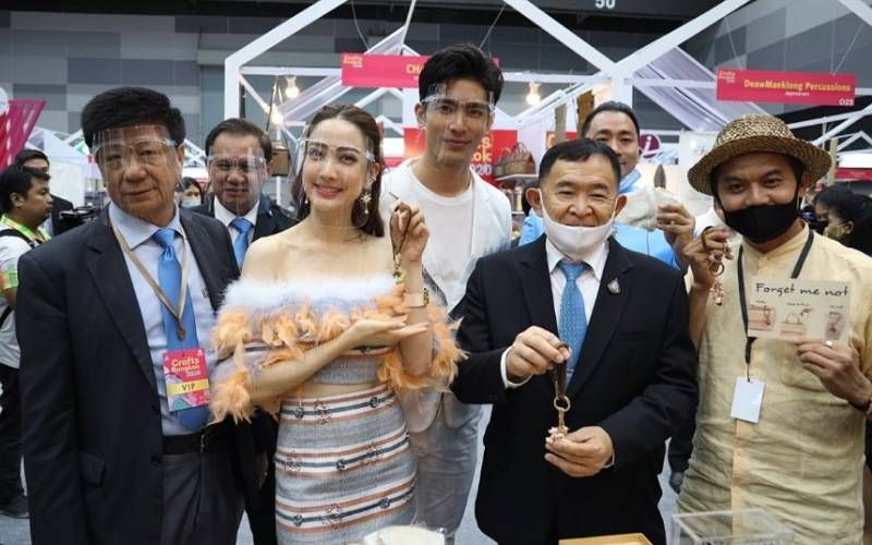 SACICT เปิดงาน 'Crafts Bangkok 2020' ดันคราฟต์ไทยสู่ตลาดโลก