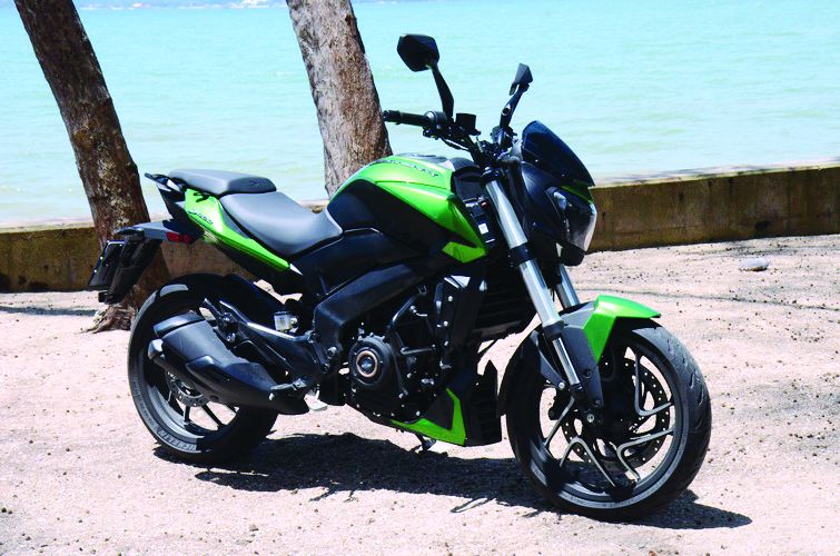 ท้าพิสูจน์ BAJAJ Dominar 400  บิ๊กไบค์สัญชาติอินเดีย
