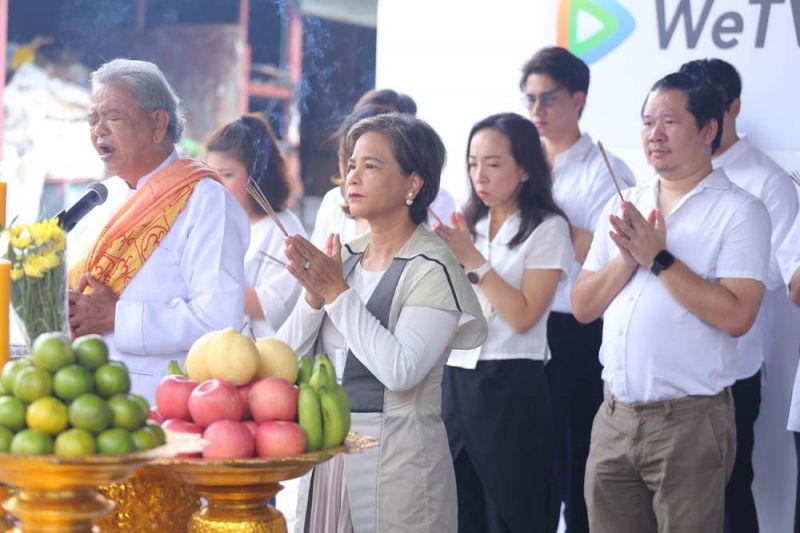 ‘ทีวี ธันเดอร์’บวงสรวง‘พฤติการณ์ที่ตาย Manner of Death’  ขนทัพนักแสดง‘แม็กซ์,ตุลย์,เกรท,มิ้นท์’โชว์ฝีมือ