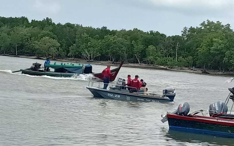 ด่วน! เรือทางการ'มาเลเซีย'ชน'เรือประมงไทย'รุกล้ำหาปลา สูญหาย1ราย