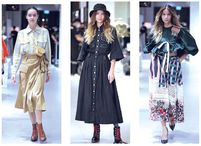 4 คีย์ลุคแบรนด์ดังรับ Autumn/Winter 2020