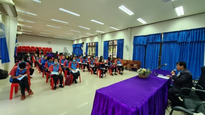 นิคมสร้างตนเองลำโดมใหญ่'อุบลราชธานี-อบต.โพนงาม'  ปลูกจิตอาสาเด็กช่วยผู้ประสบปัญหาทางสังคม