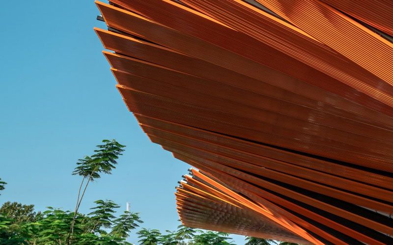 The Power Wing สถาปัตยกรรม 'ปีกแห่งพลังงาน'