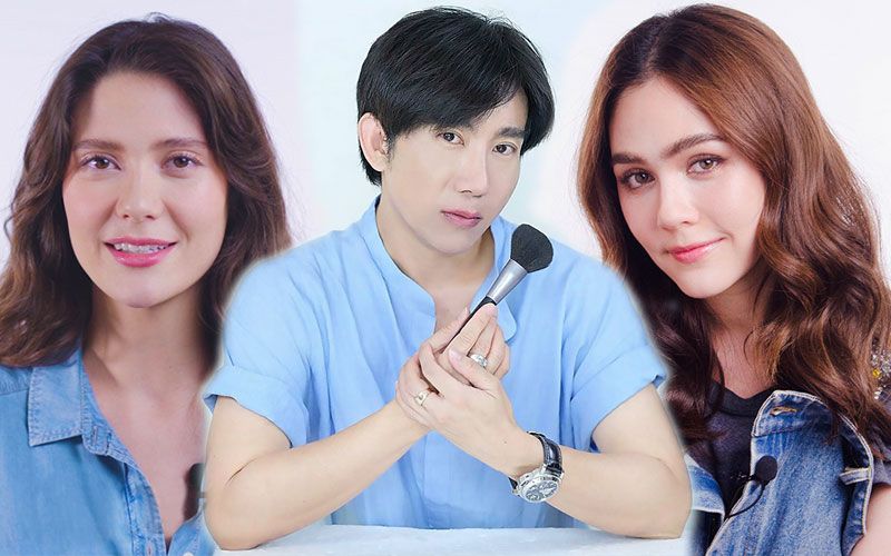 'ป้อม-วินิจ'เมคอัพอาร์ติสตัวแม่ แง้มโปรเจคใหญ่'25 ปี ป้อม - วินิจ'