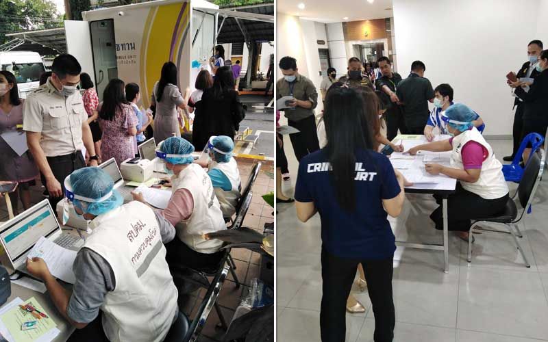 150คนโล่งอก! 'ศาลอาญา'ยันไม่พบเชื้อ ผลตรวจบุคคลติดต่อใกล้ชิด'จำเลยติดโควิด'