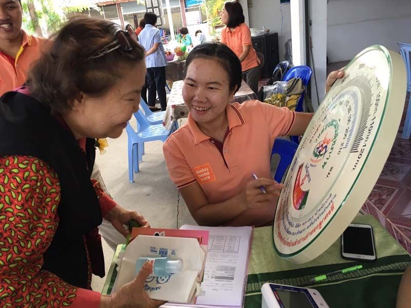 บั๊ดดี้ โฮมแคร์ จากประเทศไทย คว้ารางวัลสูงสุดในเอเชีย ประเภทเทคโนโลยีและนวัตกรรม เฝ้าระวังสุขภาพผู้สูงอายุ