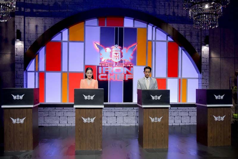 ‘THE NEXT IRON CHEF’ เดือดเกินพิกัด!!  ‘เติ้ล-แก้ว-บูม-บอย’ ประกาศแตกหักความเป็นเพื่อน