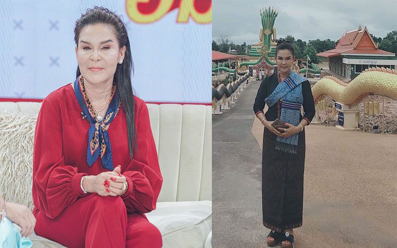 'ศิริพร อำไพพงษ์'ลั่นต่อจากนี้ !!ของดรับงานในวงการ พร้อมเผยตั้งจิตของมีชีวิตอยู่ถึงแค่อายุ 59 ปี