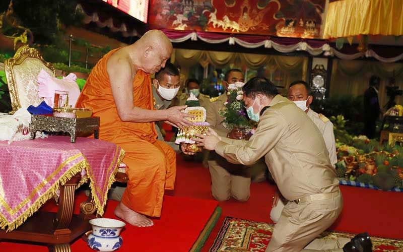 สมเด็จพระวันรัต เป็นประธานพิธีเปิดงาน ‘เทศน์มหาชาติ เฉลิมพระเกียรติฯ’