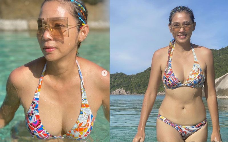 'ตุ๊ก จันทร์จิรา'อวดหุ่นแซ่บในวัย53 เล่นน้ำทะเลโชว์ความสดใส