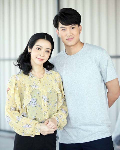 ‘ภูมิ-เกียรติภูมิ’ ปลื้มร่วมงาน ‘นุ๊ก-สุทธิดา’  ทำให้อินบทลูกในละคร ‘ก่อนตะวันแลง’