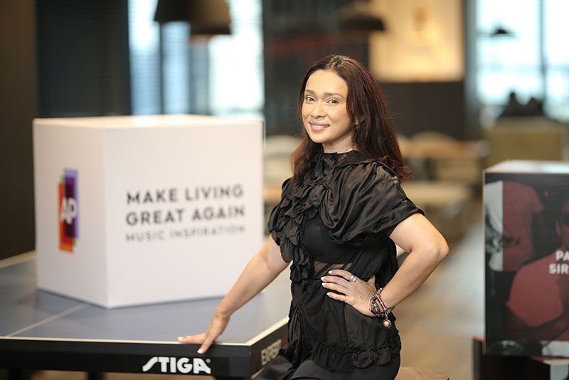 AP ชวน 40 คนดังสร้างแรงบันดาลใจการใช้ชีวิตผ่านบทเพลง