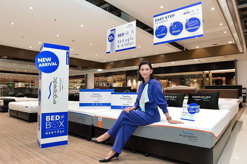 อินเด็กซ์ ‘Bed อยู่ใน Box’ รับไลฟ์สไตล์ นิว นอร์มอล แค่ ‘เปิดกล่อง…ตัดออก…พร้อมนอน’ ชาร์จพลังขณะหลับ