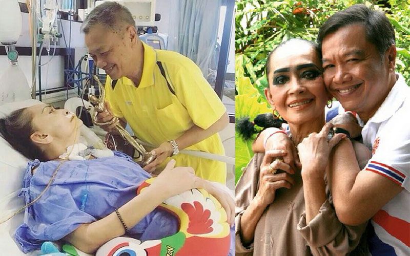 'พ่อรอง'น้ำตาไหลเล่านาทีบอกลา'แม่ทุม'