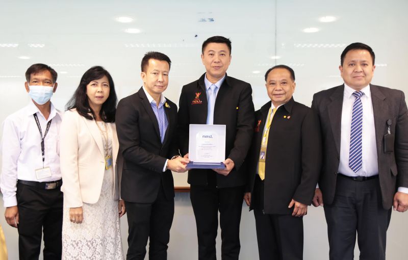 'ช่อง3'รับรองคณะกรรมการติดตามและประเมินผลการปฏิบัติงานรวมทีมรับฟังการบรรยาย และเยี่ยมชมกิจการสถานีฯ