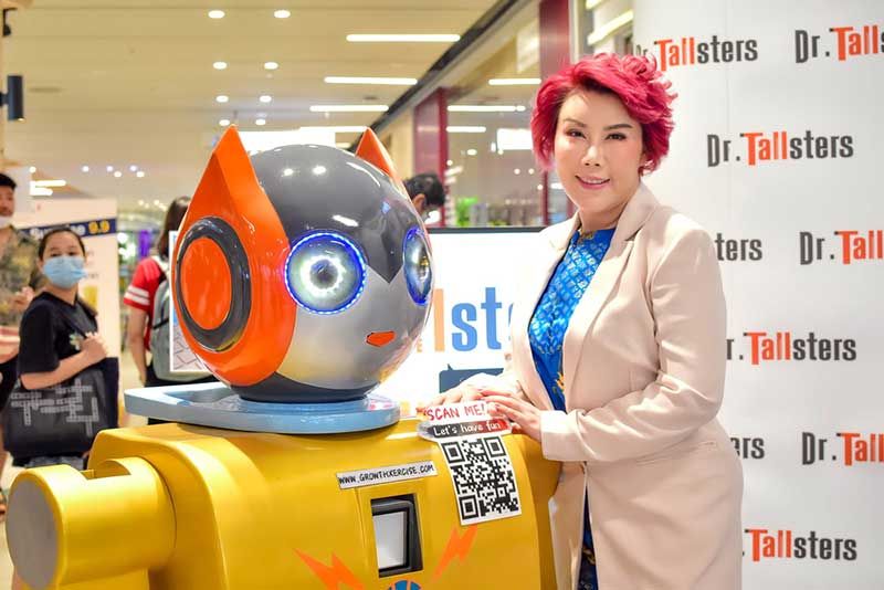 Miss Tourism ปลื้ม Tallsters สานฝันเพิ่มความสูง  เปิดเทคนิคเพิ่มสูงอย่างธรรมชาติด้วย GrowthXercise