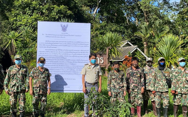 กรมอุทยานฯขีดเส้น 7 วันรื้อถอนรีสอร์ท หลังรุกอช.เขาแหลม
