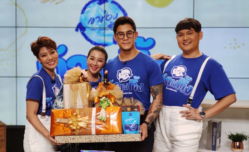 ทีม'กาย-ฮารุ'จัดชุดสังฆทานสุดอลังการ เปิดเวทีให้แฟนคลับได้อุดหนุนและร่วมทำบุญ