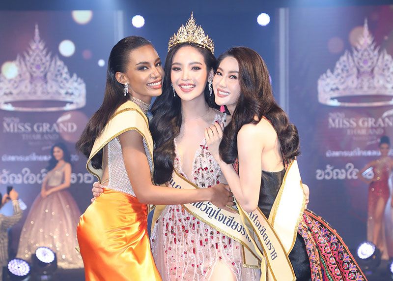 มิสแกรนด์นครศรีธรรมราช สวย มีสมอง  ซิวตำแหน่ง ‘มิสแกรนด์ขวัญใจเชียงราย’