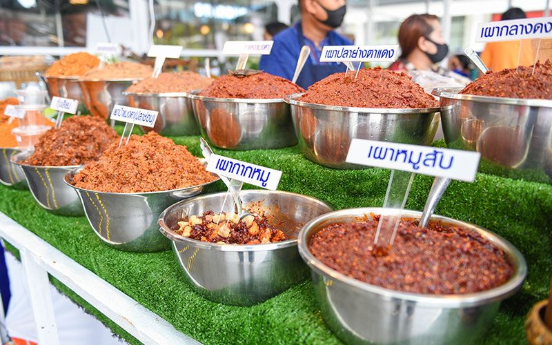 โอท็อป ภูมิปัญญาไทย ใจกลางเมือง