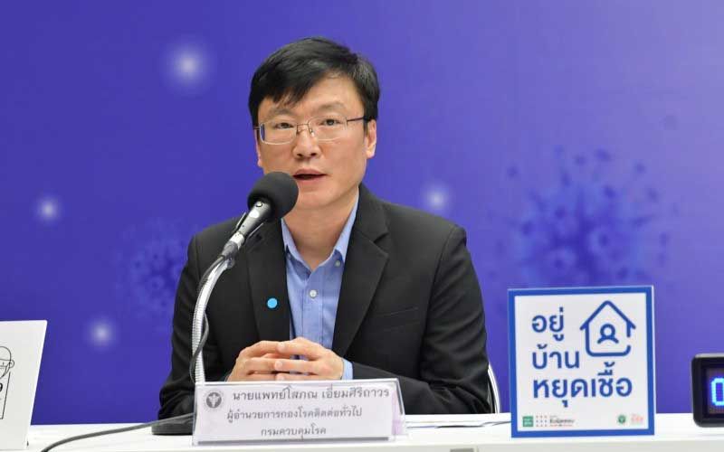 กรมควบคุมโรคเผยเคส‘ดีเจติดโควิด’ มีผู้สัมผัสเสี่ยงสูง-ต่ำ 1,004 คน ผลตรวจ 570 คนเป็นลบ