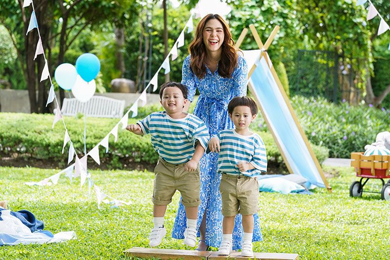 สุดปัง!‘ชมพู่ อารยา’ปลื้ม‘สายฟ้า-พายุ’  ขึ้นแท่น­ซุป’ตาร์ฟันนํ้านม ฉลอง 3 ขวบ