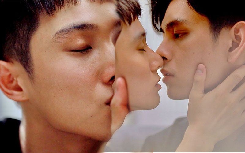'เอี๊ยง' จูบดุเดือด 'จูเนียร์' ซีนนี้ไม่มีคำว่ากั๊ก