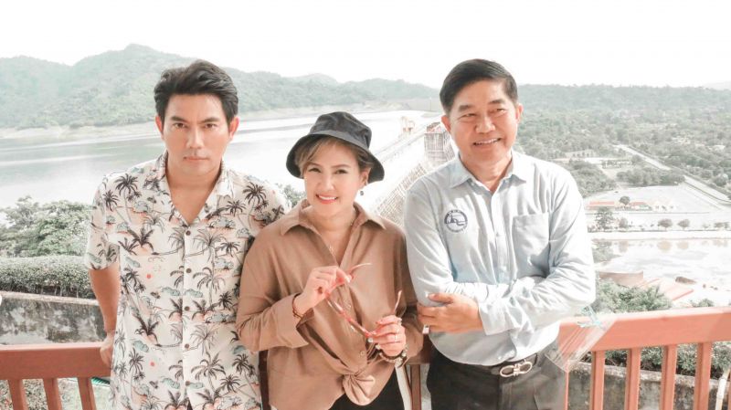 'คุณน้ำผึ้ง-ลักกี้-ยมมี่'ชวนหนุ่มมาดกวน'อู-ภาณุ'เที่ยววิถี Green Land