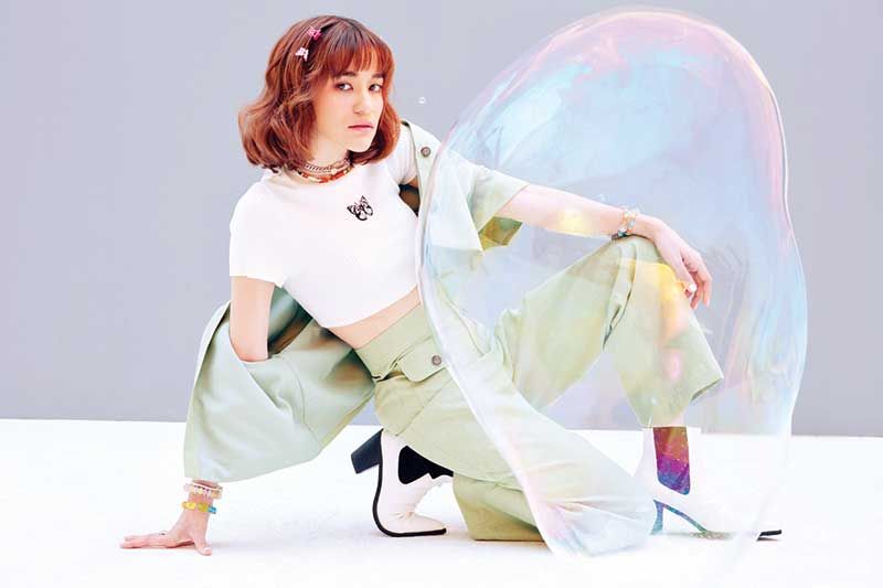 ‘บับเบิ้ล’ ซิงเกิ้ลอินเตอร์ครั้งแรกของ ‘ส้ม-มารี’ กับความสดใสที่ชวนอมยิ้มตาม