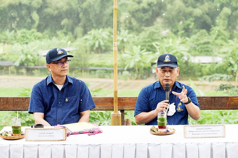 ปิดทองหลังพระ สืบสานแนวพระราชดำริ  พัฒนาแหล่งน้ำ ฟื้นชีวิตชาวเขาบ้านแม่กอน