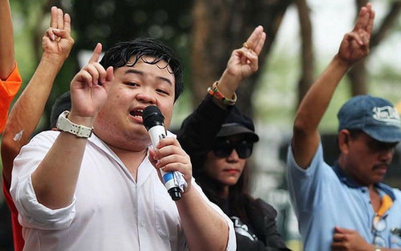 'เพนกวิน'ห้าวเป้ง! ถาม'แก้วสรร'จบ จปร.หรือ? ซัดความเห็นปฏิปักษ์ต่อปชต.