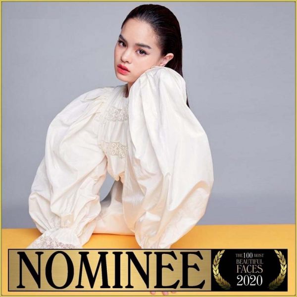 ‘แอลลี่’ ขึ้นแท่นนอมีนี THE 100 MOST BEAUTIFUL FACES OF 2020