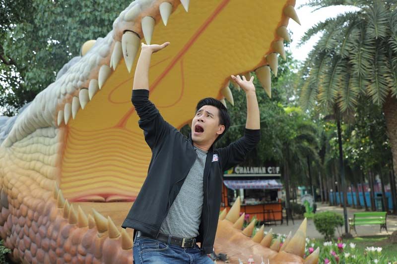 ‘บอย-เจษฎา’พาสัมผัสวิถีชุมชนเมืองชาละวัน เพิ่มดีกรีเที่ยวสนุกใน‘อะเมซิ่ง ไทยเท่’